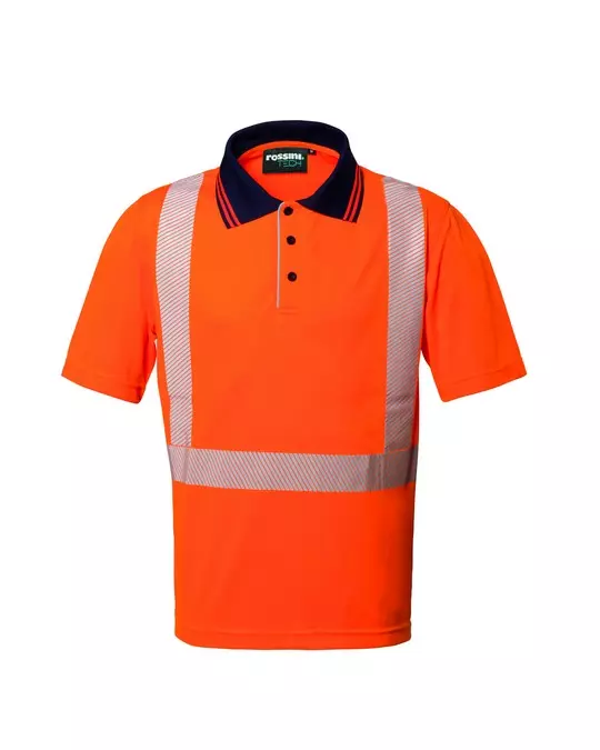 Rossini HH228-09, Seal Warnschutz-Poloshirt, Orange