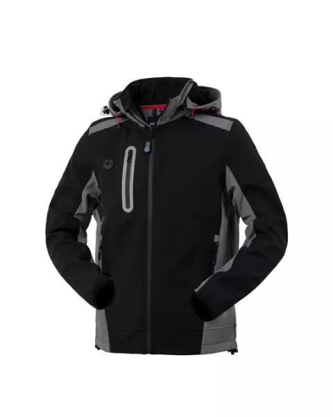 Rossini Smarty Softshell Jacket, Black