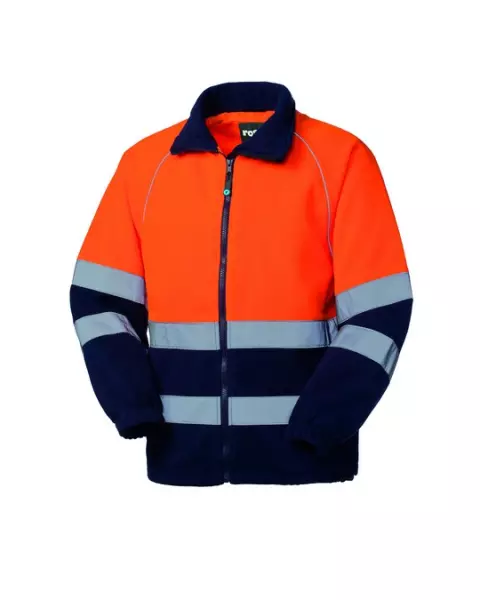 Rossini Norberg Hi-Vis Fleece, Orange/Blue