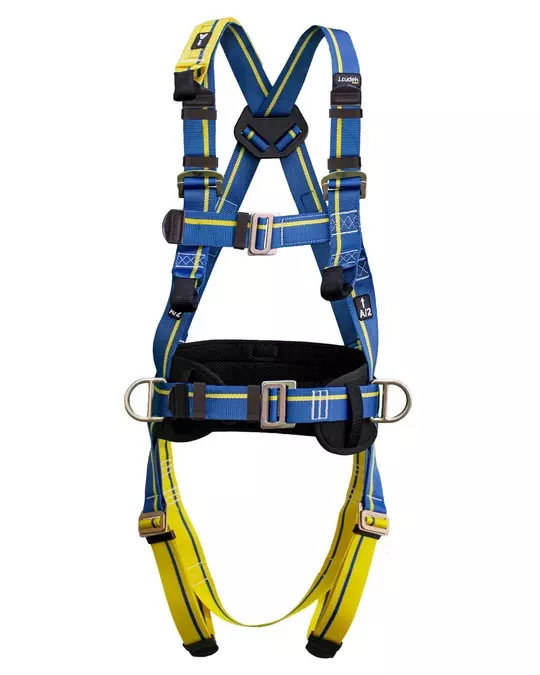 Irudek N085, Light Plus Harness With 2 Attachment Points + Belt, image 1, gallery thumbnail