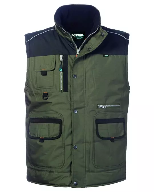 Rossini HH624-V4, Bradford Vest, Army Green/Black