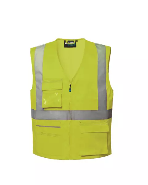 Rossini Ken Hi-Vis Vest, Yellow