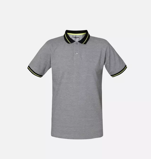 Rossini HH157-12, Milos Poloshirt, Grau, image 1