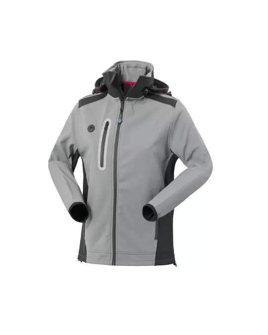 Rossini HH639-12, Smarty Softshell Women's Jacket, Grey