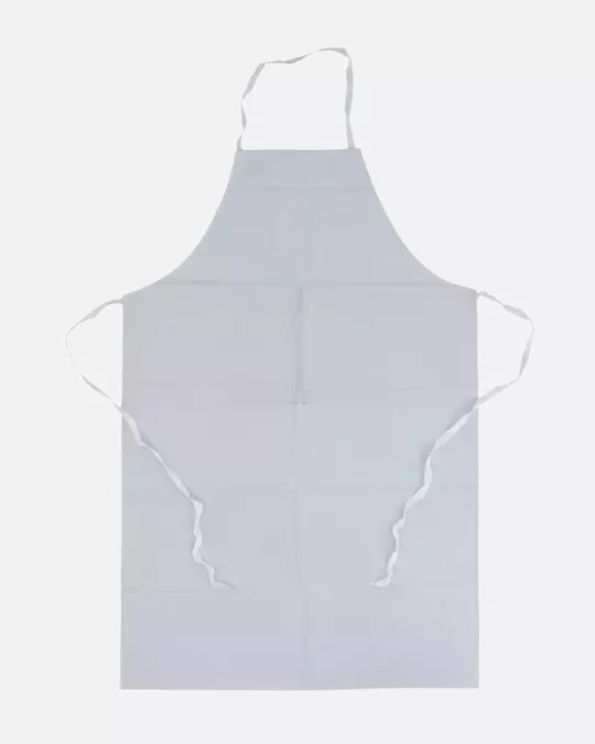 Rossini H020-02, PVC Apron, White, image 1