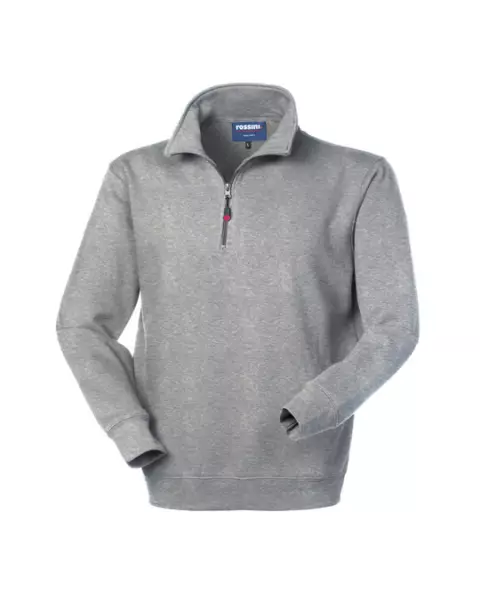 Rossini Perth Sweatshirt, Melange Grey
