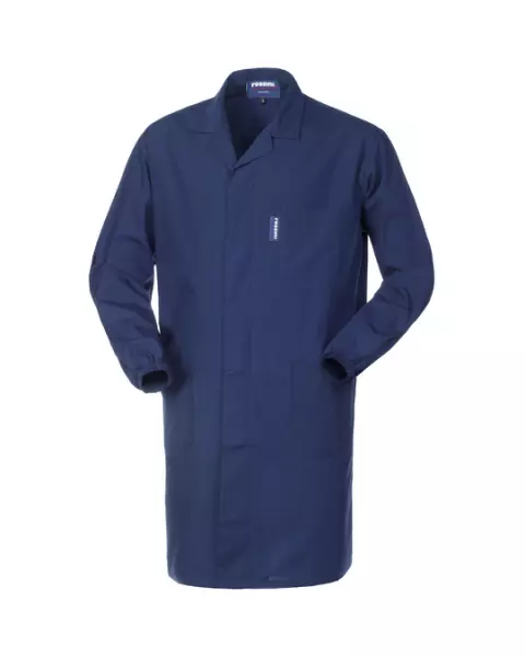Rossini Polibrembo Men's Work Coat, Blue