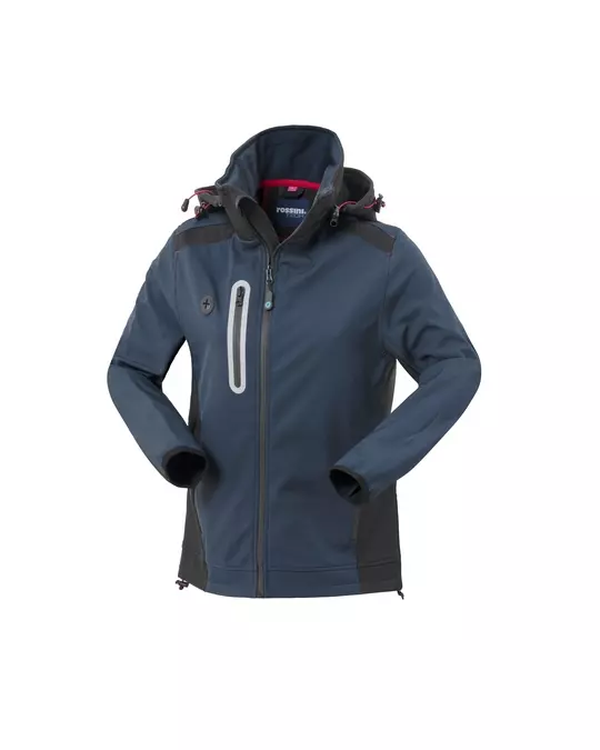Rossini HH639-01, Smarty Softshell Women's Jacket, Blue