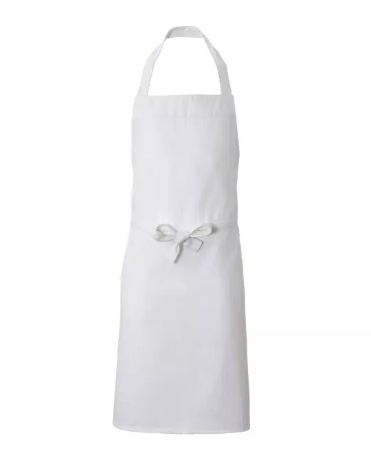 Rossini R143, Apron, White, image 1, gallery thumbnail