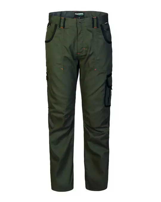Rossini A00805-V4, Fangio Trousers, Army Green/Black