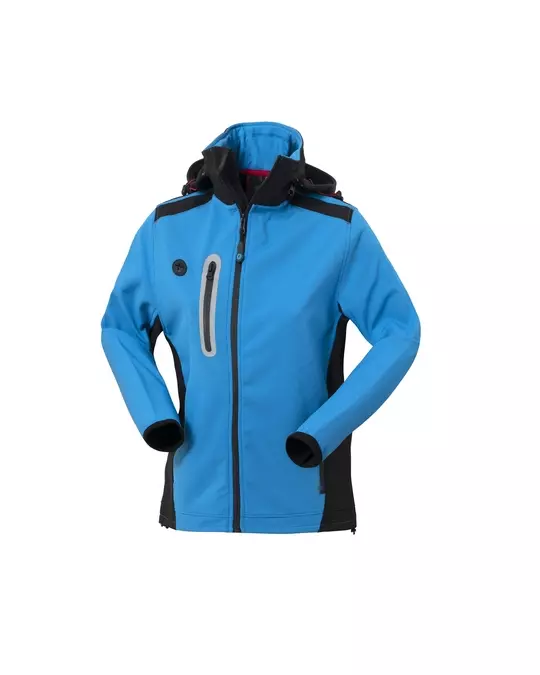Rossini HH639-06, Smarty Softshell Women's Jacket, Royal Blue