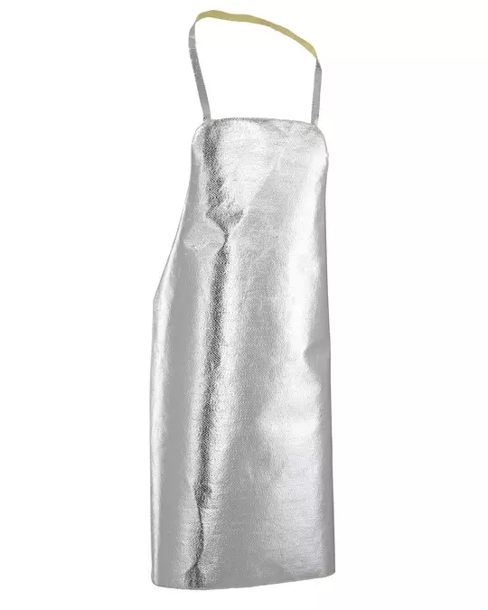 Rossini FR105, Apron In Aluminised Aramid Fibre, image 1, gallery thumbnail