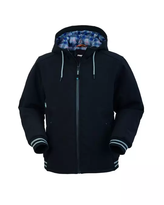 Rossini HH634-05, Newman Softshell Jacket, Black