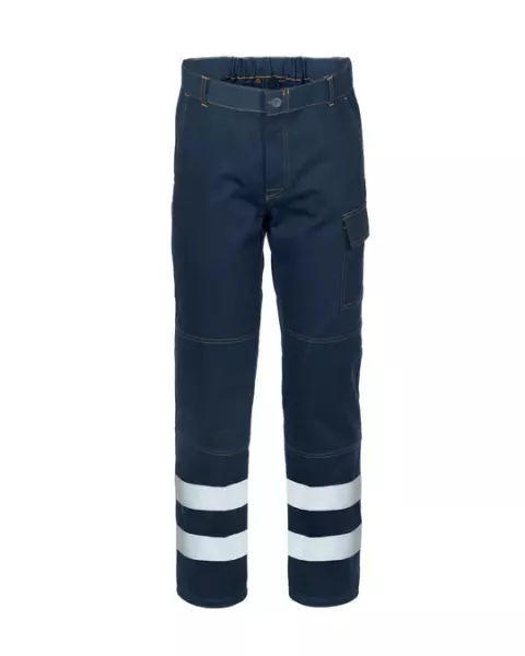 Rossini SerioPlus+ Trousers With Reflective Stripes, Blue