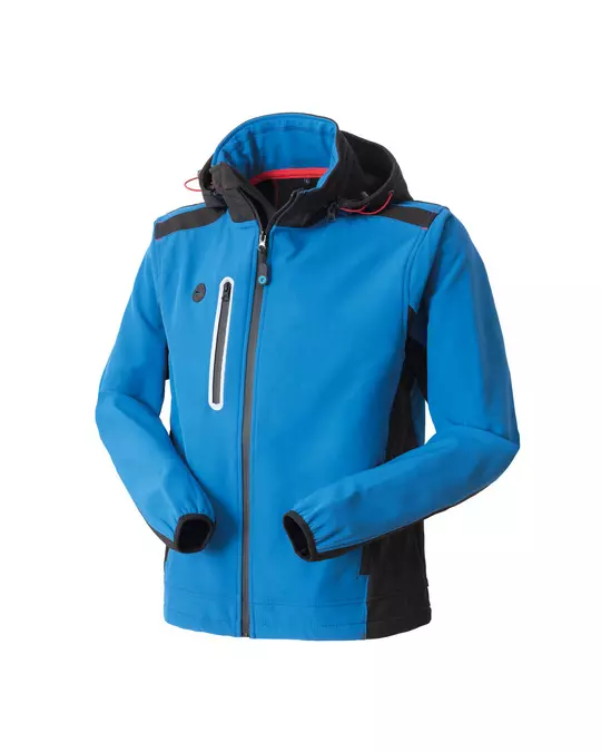 Rossini HH638-06, Smarty Softshell Jacket, Royal Blue