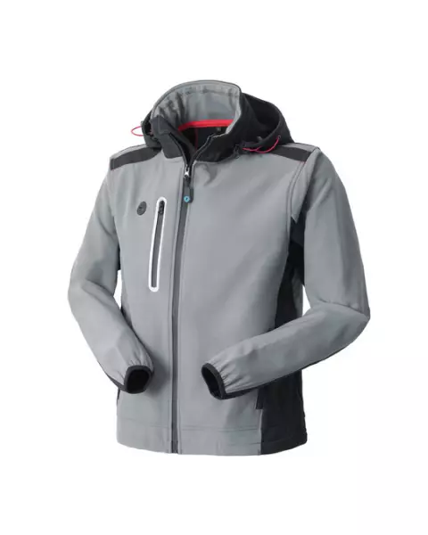 Rossini Smarty Softshell Jacket, Grey