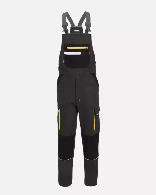 Rossini A50228-91, UltraFlex Dungarees, Warm Grey, image 1