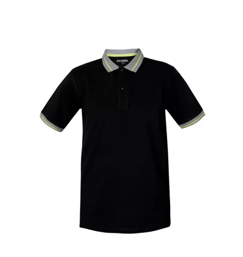 Rossini Milos Polo Shirt, Black