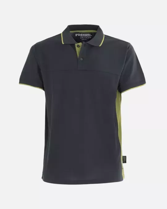 Rossini HH231-12, Polo Shirt, Grey, image 1