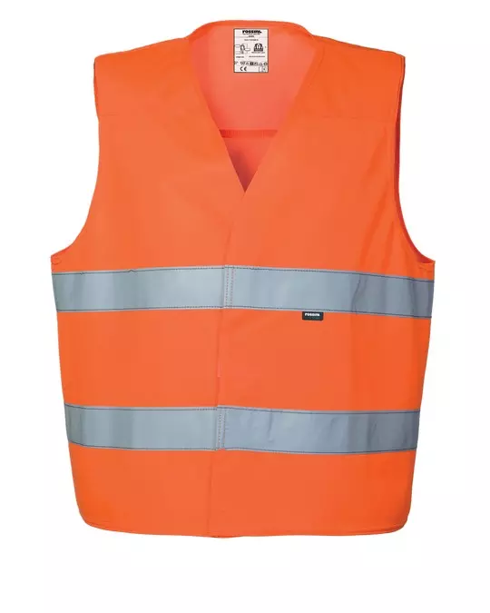 Rossini A10519-09, Hi-Vis Basic Vest, Orange, image 1