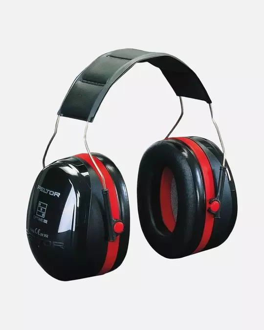3M SC10, Peltor Optime III/H540A Earmuffs, image 1