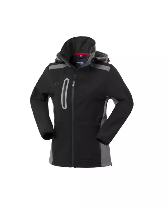 Rossini HH639-05, Smarty Softshell Women's Jacket, Black