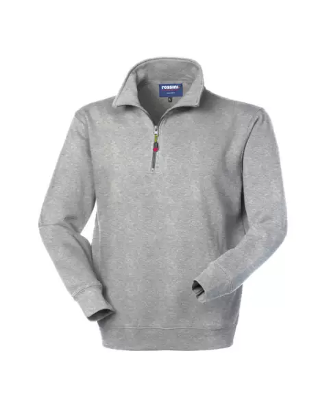 HH105-G6, Rossini Derry Sweatshirt, Graumeliert
