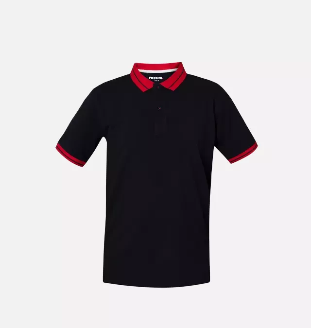 Rossini HH157-01, Milos Poloshirt, Blau, image 1