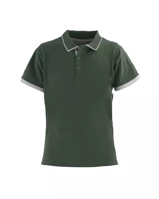 Rossini HH172-1V, Robin Women's Polo Shirt, Green Salvia