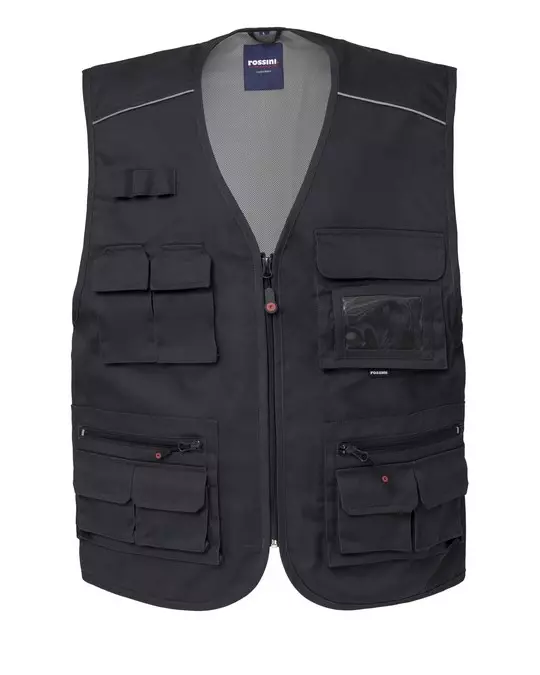 Rossini HH298-05, Florida Vest, Black, image 1, gallery thumbnail