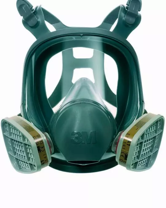 3M R680, 6000 Series Full Face Mask, image 1, gallery thumbnail