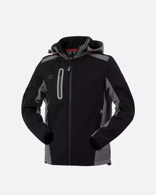 Rossini HH638-05, Smarty Softshell Jacket, Black, image 1