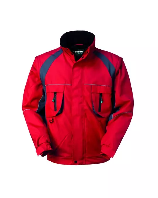 Rossini HH683-85, Montana Jacket, Red/Gray, image 1