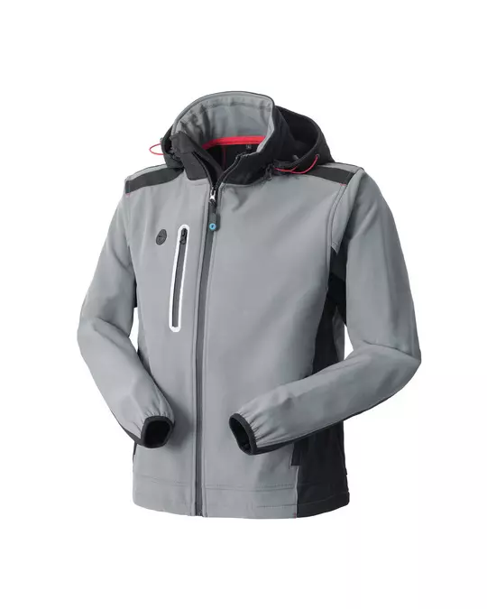 Rossini HH638-12, Smarty Softshell Jacket, Grey