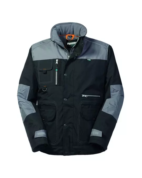 Rossini HH625-ZY, Collins Jacket, Black/Grey