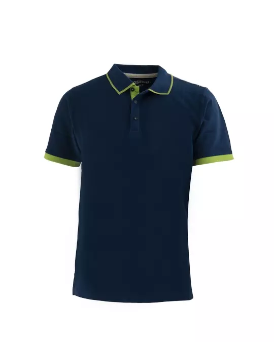Rossini HH171-1B, Robin Polo Shirt, Blue Grey