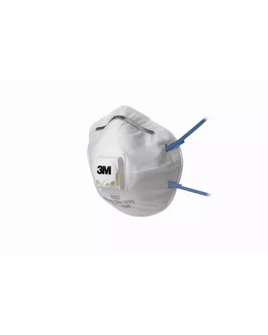3M R608, 8822 FFP2 Respirator With Valve, image 1