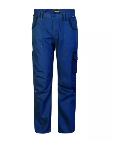 Rossini Fangio Trousers, Blue/Black