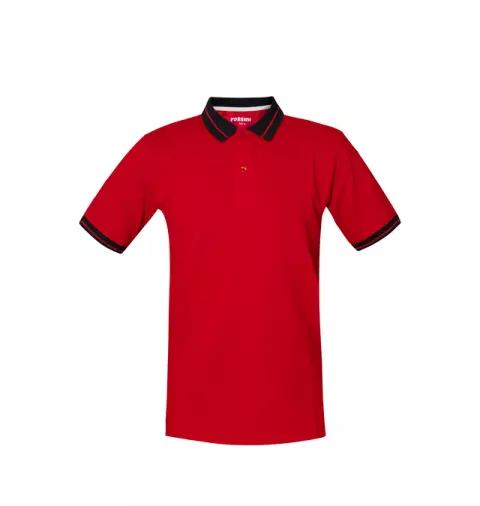 Rossini Milos Polo Shirt, Red