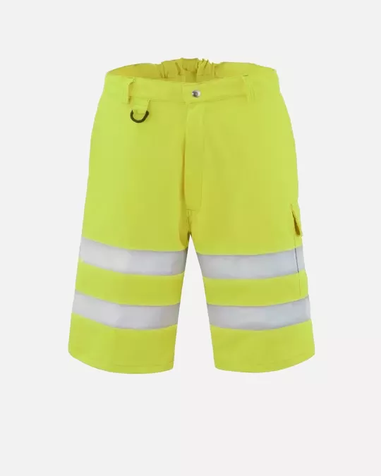 Rossini A00817-08, Hi-Vis Bermuda Shorts, Yellow, image 1