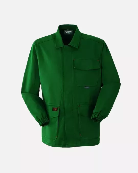Rossini A20116-51, Flammatex Jacket, Bottle Green, image 1