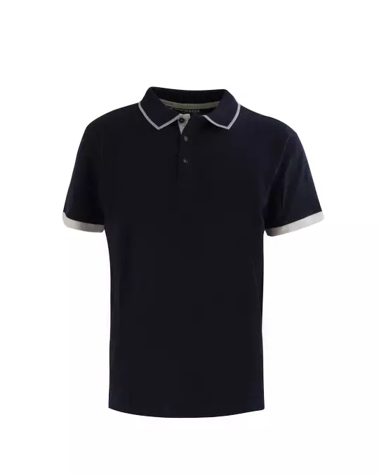 Rossini HH171-PE, Robin Polo Shirt, Petrol Blue