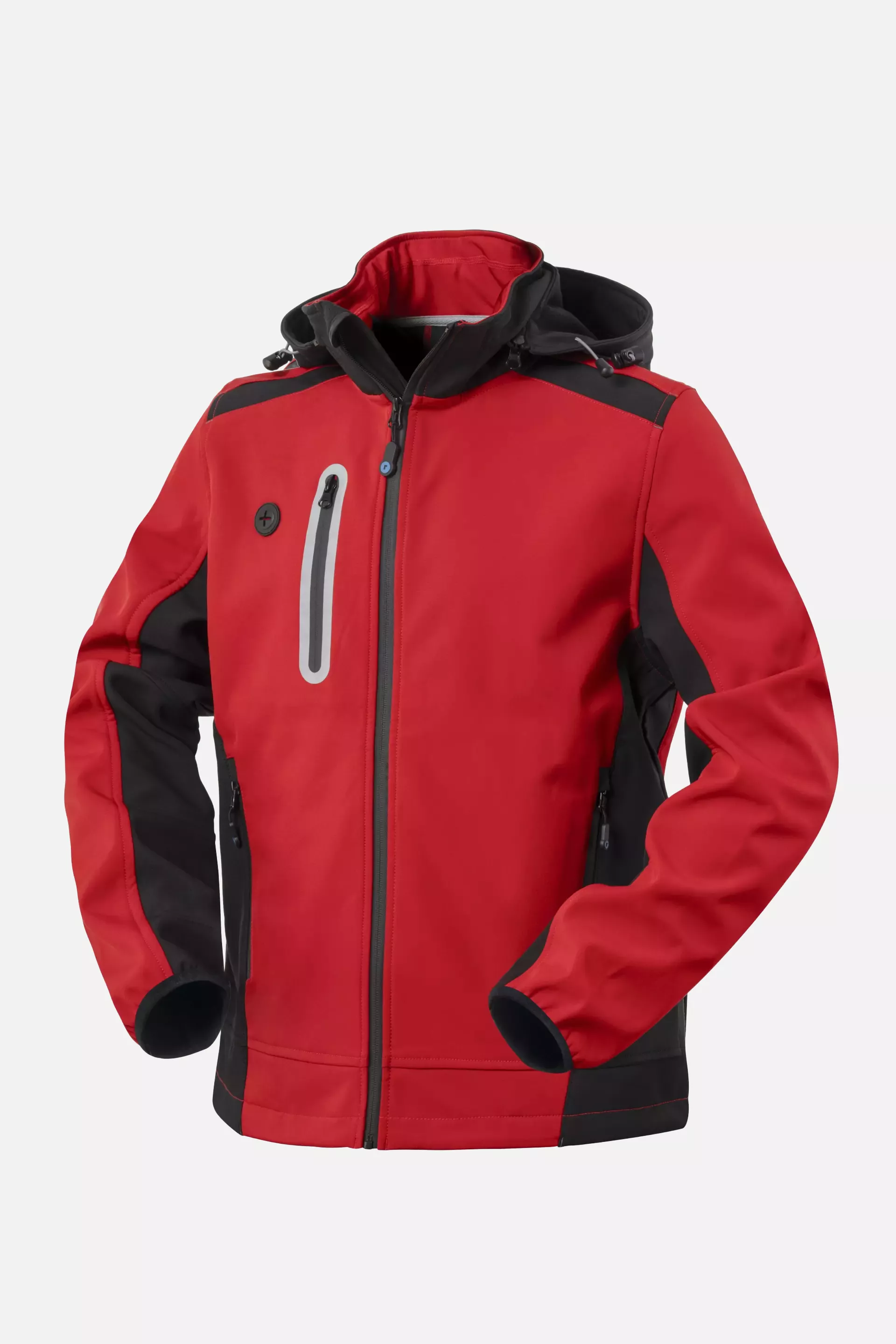 Rossini HH638-07, Smarty Softshell Jacket, Red, image 1