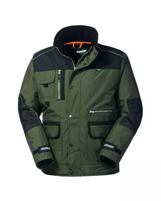Rossini HH625-V4, Collins Jacket, Army Green/Black