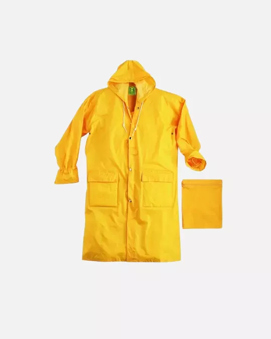 Rossini HH302-08, Sloop Polyester Coat, Yellow, image 1