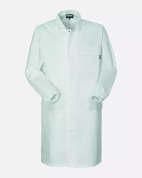 Rossini A60137-02, Nitro Unisex Acid Proof Coat, White, image 1