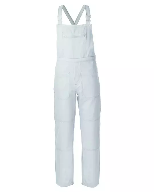 Rossini A50109-02, SerioPlus+ Latzhose, Weiß