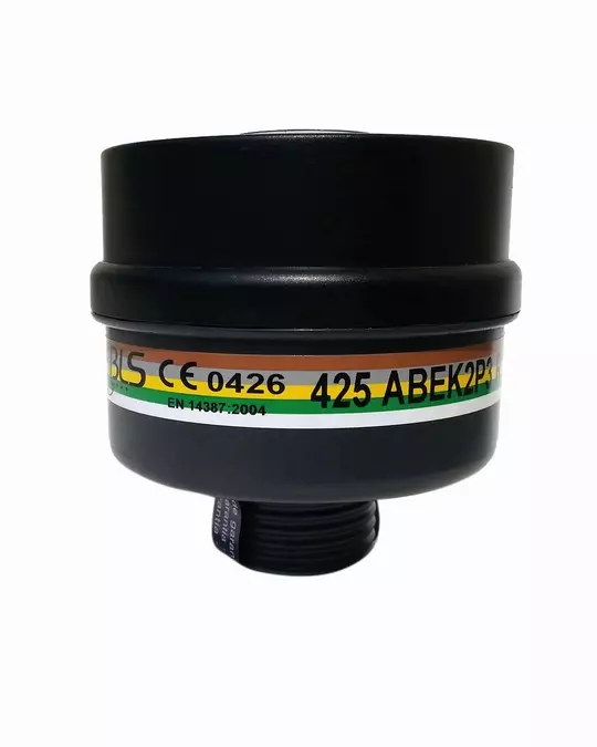 BLS R338, A2B2E2K2P3 Mask Filter, image 1