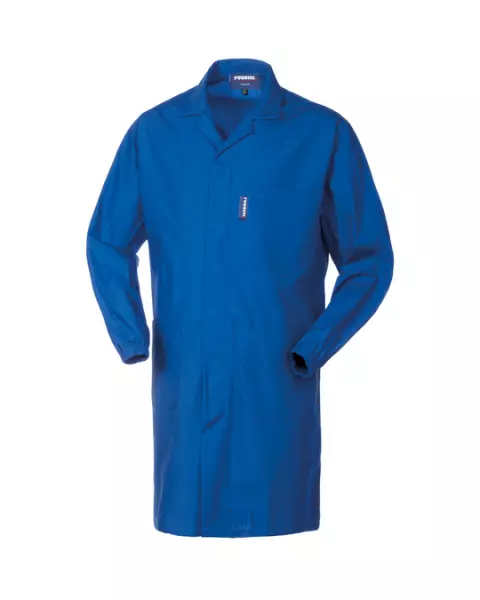 Rossini Polibrembo Men's Work Coat, Royal Blue