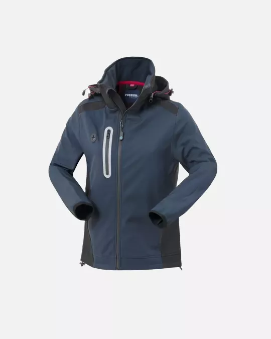 Rossini HH639-01, Smarty Softshell Women's Jacket, Blue, image 1